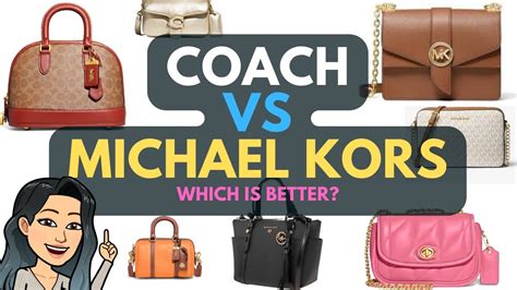 coach is buying michael kors|coach purses vs michael kors.